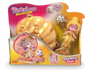 Morská panna KookyLoos - JEWEL - bábika Morská panna